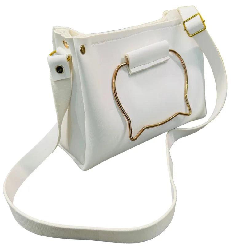 Elegant Women’s Crossbody Shoulder Bag – Premium Leather Style Handbag with Adjustable Strap