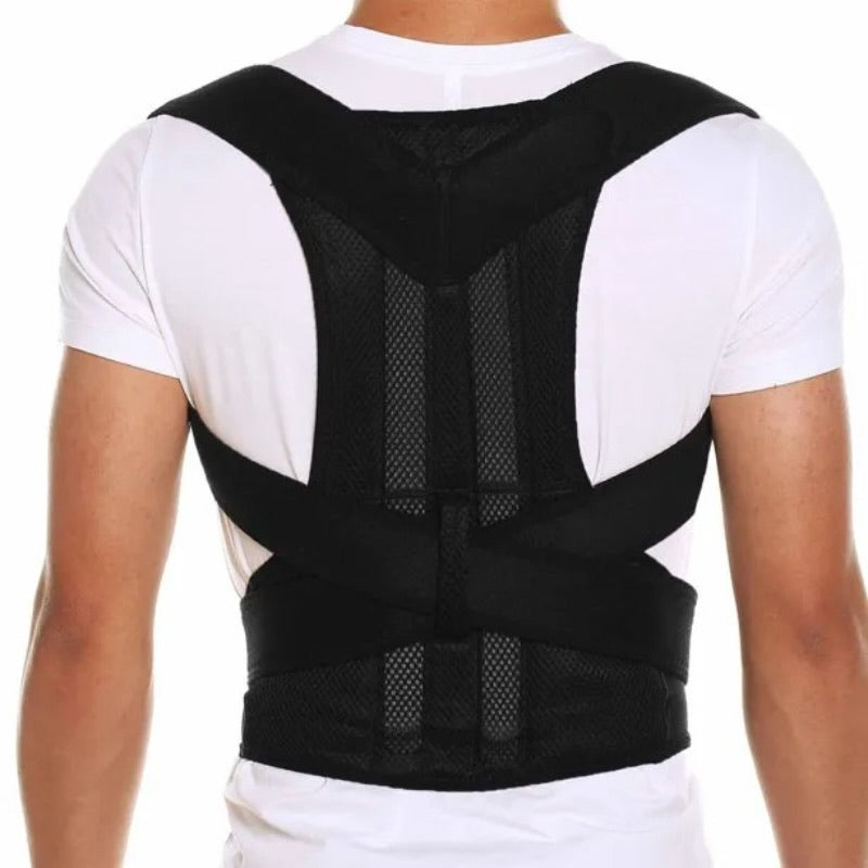 Adjustable Back Posture Corrector Belt for Men & Women – Spine Support Shoulder Brace