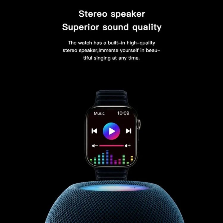 T900 Pro Max Smart Watch Series 9 – Bluetooth Calling, Fitness Tracker & HD Display for Men & Women