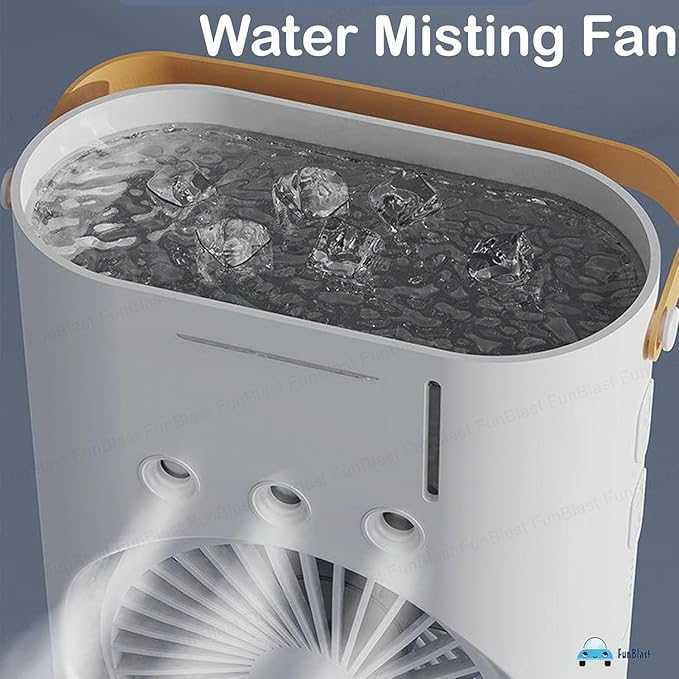 Bladeless Mist Fan