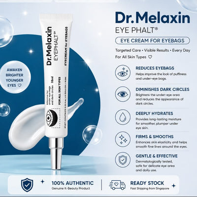 👁️ DR. MELAXIN EYEPHALT EYEBAG CREAM