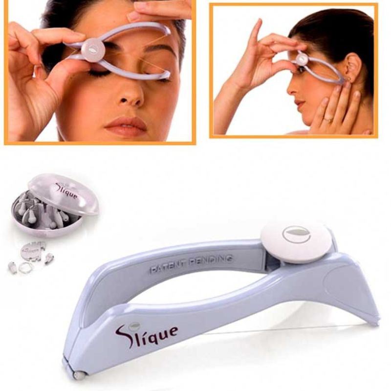 Face & Body Hair Threading Tool – Easy Eyebrow & Facial Hair Remover (Manual Threading Device)
