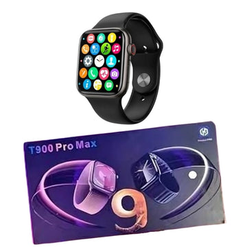 T900 Pro Max Smart Watch Series 9 – Bluetooth Calling, Fitness Tracker & HD Display for Men & Women