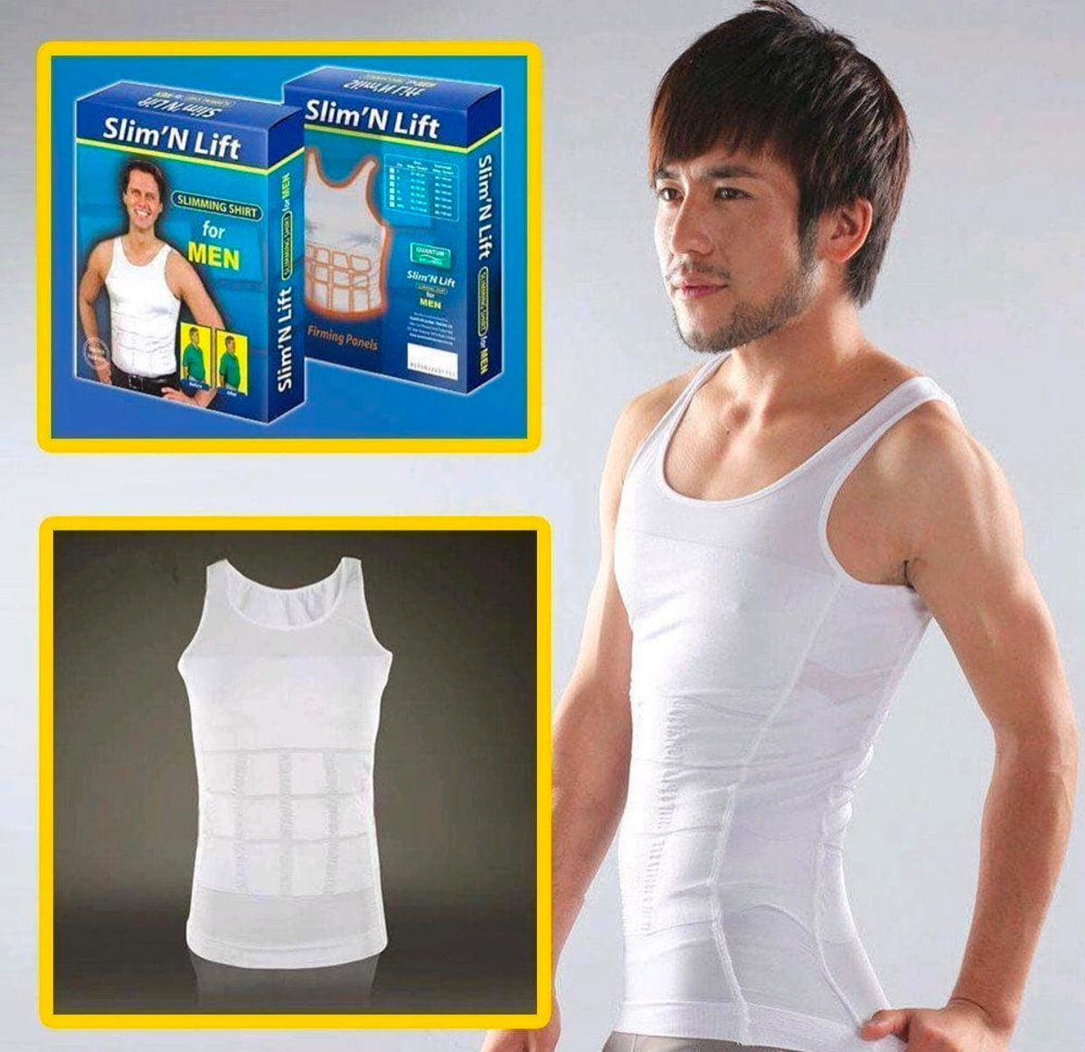 Slimming Body Shaper Undershirt