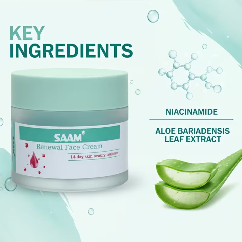 SAAM - Renewal Face Cream