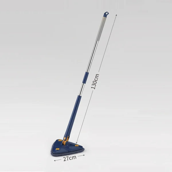 360° Rotatable Triangle Mop Adjustable Self-Wringing Floor Cleane