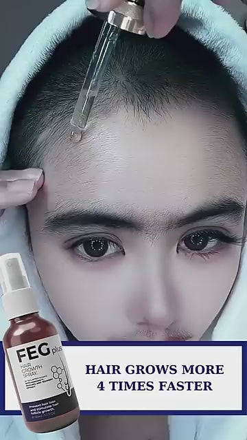 بخاخ إنبات الشعر بلس — نتائج خلال 14 يومًا  Hair Growth Spray PLUS — Results in 14 Days
